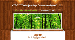 Desktop Screenshot of ccdsiii-centerforchange.com